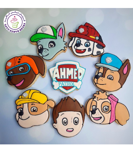 Cookies - Characters Faces 02