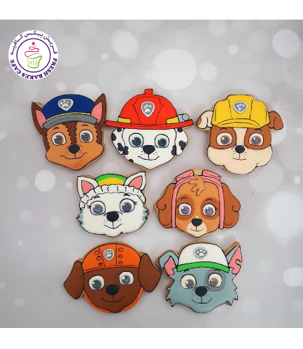 Cookies - Characters Faces 03