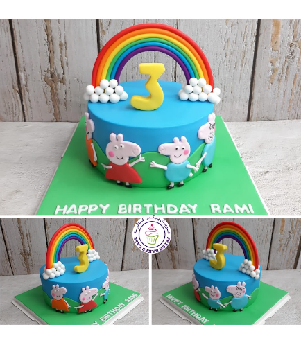 Cake - 2D Cake Toppers - 1 Tier 02