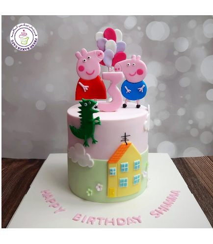 Cake - 2D Cake Toppers - 1 Tier 03