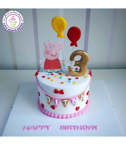 Cake - Picture - 2D Printed Picture - Balloons 01