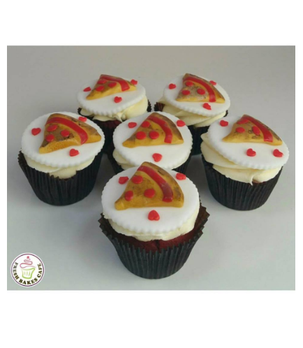 Pizza Themed Cupcakes 02