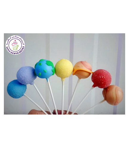 Cake Pops - Planets