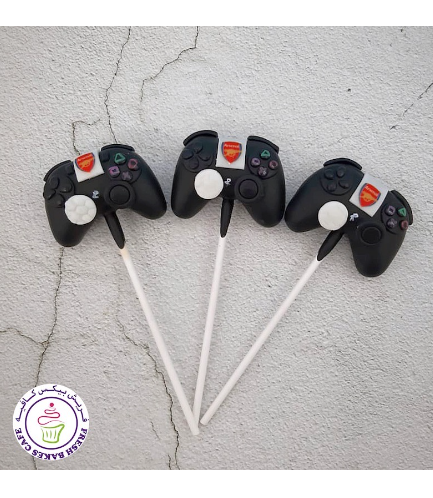 PlayStation Controller Themed Cake Pops 02