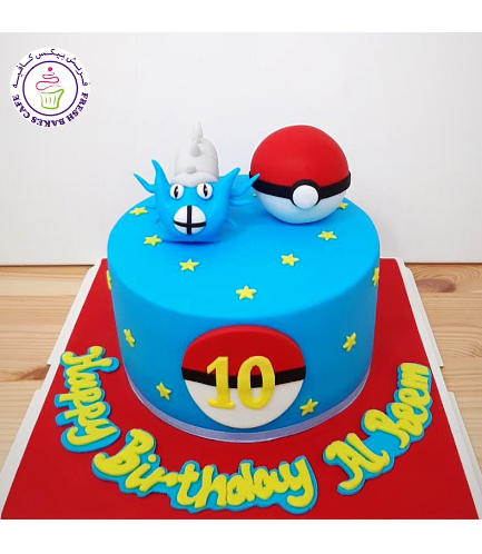 Cake - 3D Cake Toppers - 1 Tier 03