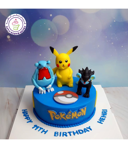 Cake - 3D Cake Toppers - 1 Tier 05