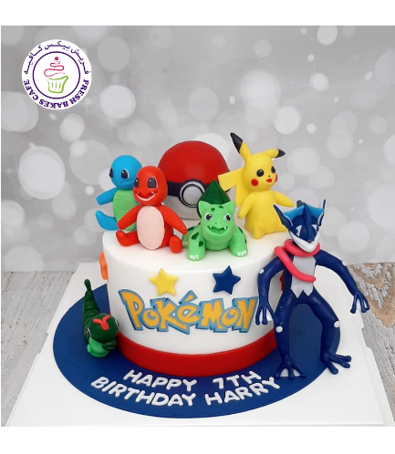 Cake - 3D Cake Toppers - 1 Tier 10