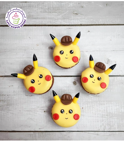 Pokemon Themed Donuts - Pikachu