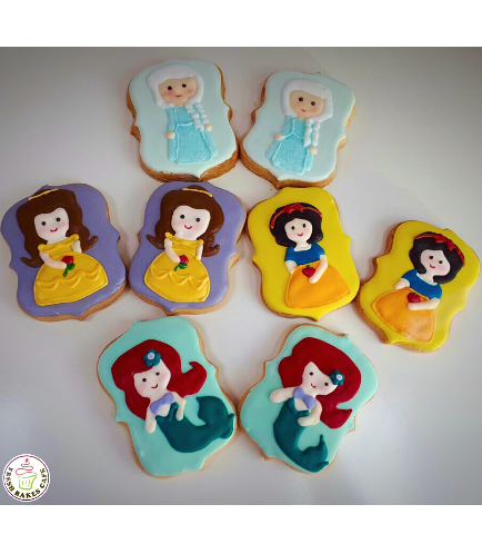 Princesses Themed Cookies 02
