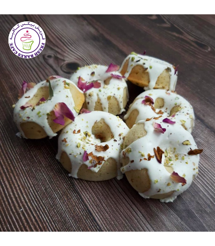 Desserts - Donuts - Rose Pistachio