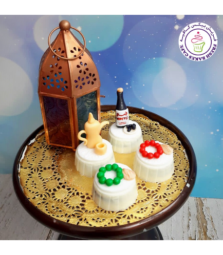 Ramadan Themed Chocolate Covered Oreos - 3D Toppers