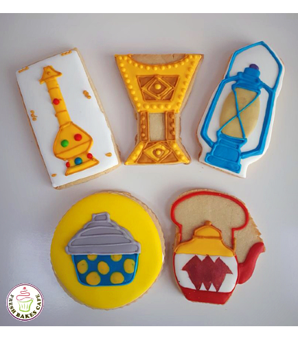 Old Traditional Heritage Icons Themed Cookies 01