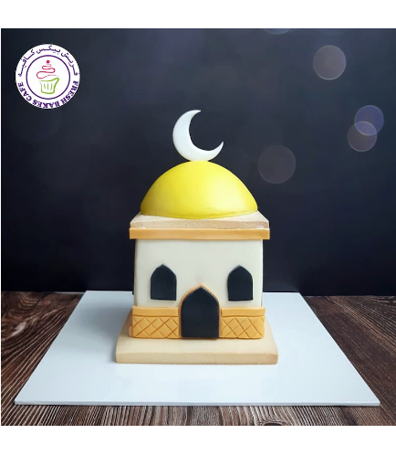 Ramadan Themed Mosque Cookie Kit 01b