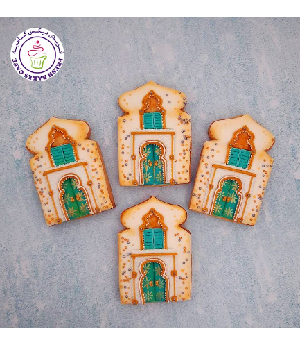 Ramadan Themed Cookies - Decorative Doors