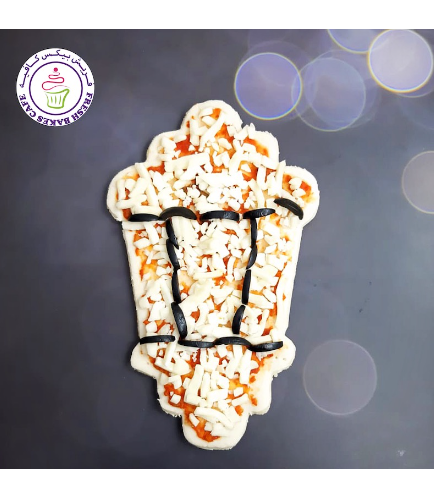 Ramadan Themed Pizza - Lantern