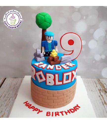 Cake - 3D Character 01 - Boy 02
