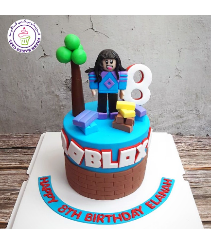 Cake - 3D Cake Toppers 02 - Girl