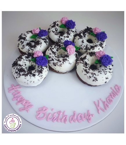 Roses Themed Donuts 02b