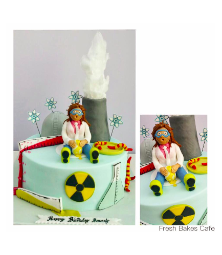 Cake - Scientist - 3D Character 01