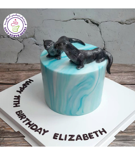 Seal Themed Cake - 3D Cake Toppers