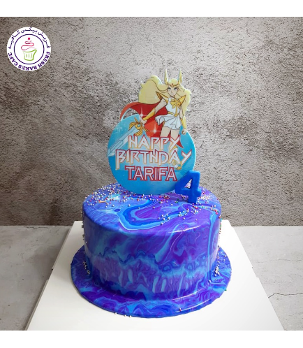 She-Ra Themed Cake