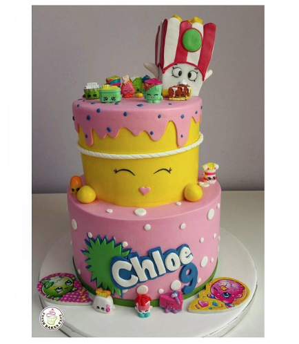 Cake - 3D Cake Toppers  & Toys - 2 Tier