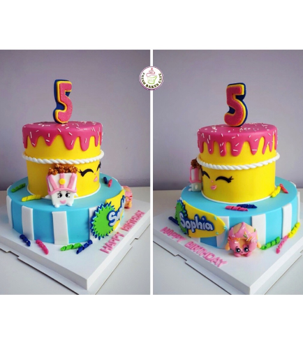 Cake - 3D Cake Toppers - 2 Tier 03b