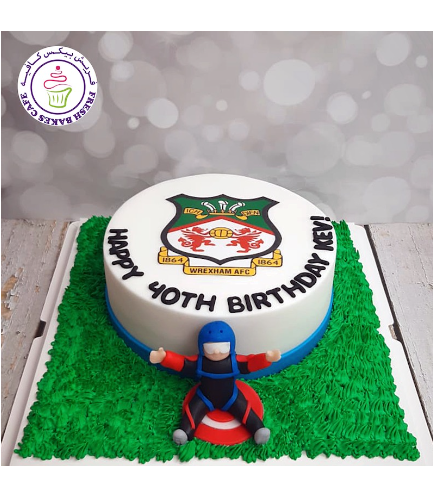 Skydiving Themed Cake