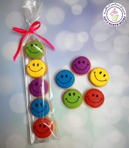 Smiley Themed Cookies - Minis 02