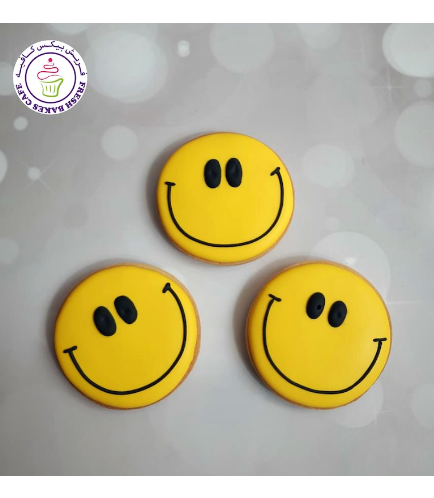 Smiley Themed Cookies