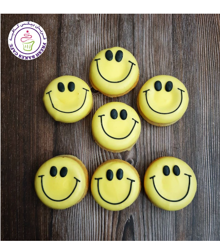 Smiley Themed Donuts 02