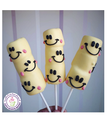 Smiley Themed Marshmallow Pops 01