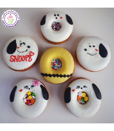 Snoopy Themed Donuts
