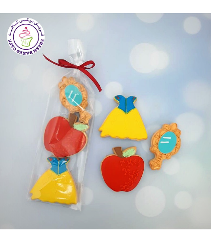 Snow White Themed Cookies 01