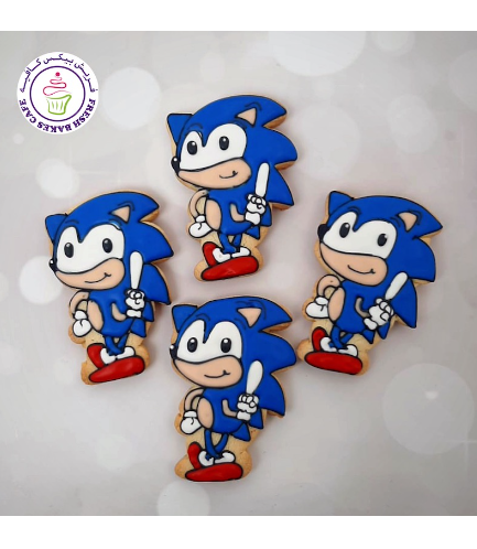 Cookies - Sonic the Hedgehog