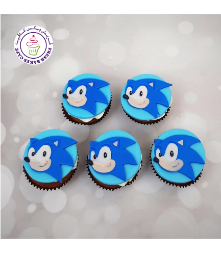 Cupcakes - Sonic the Hedgehog