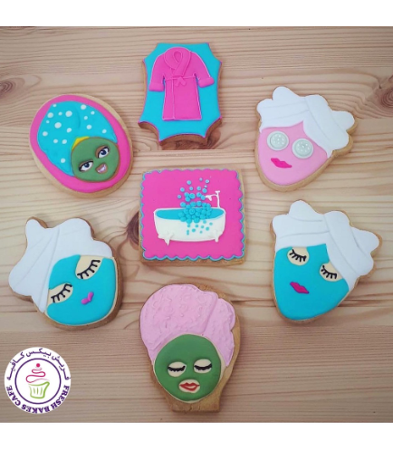 Spa Themed Cookies 01