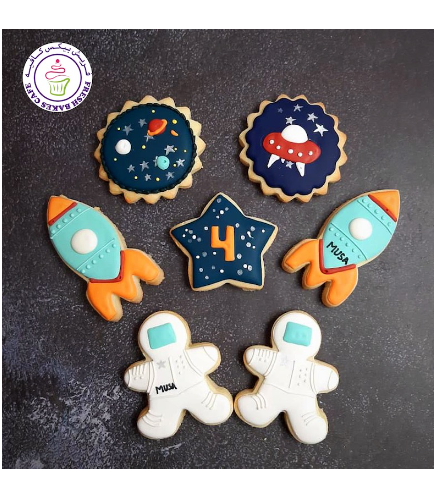 Cookies - Space - Miscellaneous 01