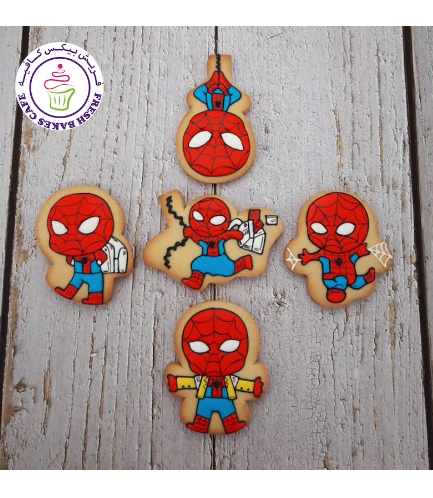 Spider-Man Themed Cookies - Characters 02