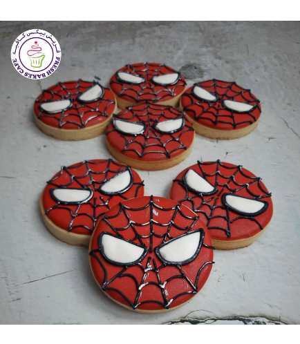 Spider-Man Themed Cookies 04