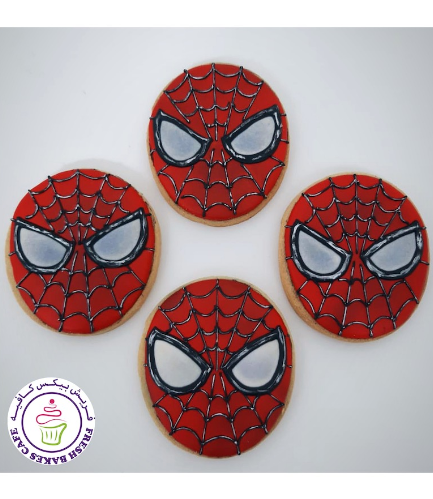 Spider-Man Themed Cookies 03