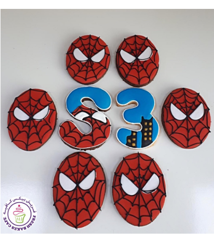 Spider-Man Themed Cookies 02