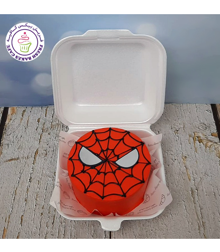 Spider-Man Themed Cake - Big 02