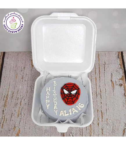Spider-Man Themed Cake - Small 02