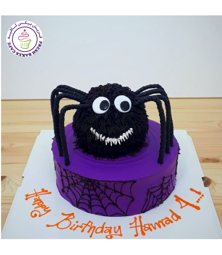 Cake - Spider - 3D Cake Topper