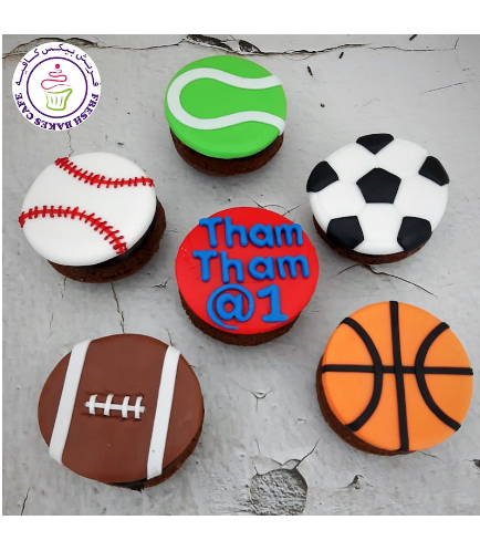 Sports Balls Themed Donuts 02