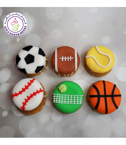 Sports Balls Themed Donuts 03