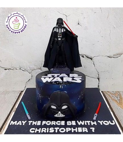 Cake - Darth Vader 05 - Toy