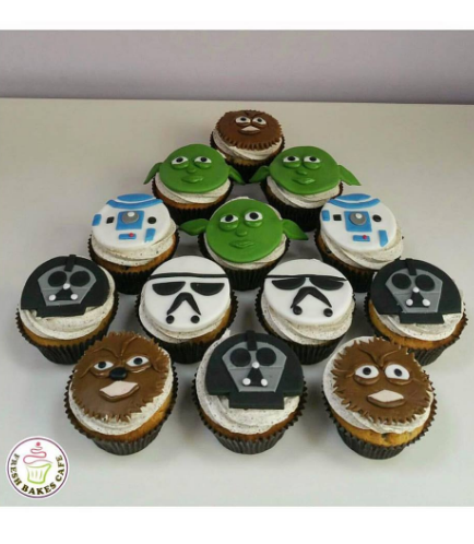 Cupcakes - Fondant Toppers 02