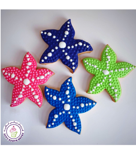 Starfish Themed Cookies 01